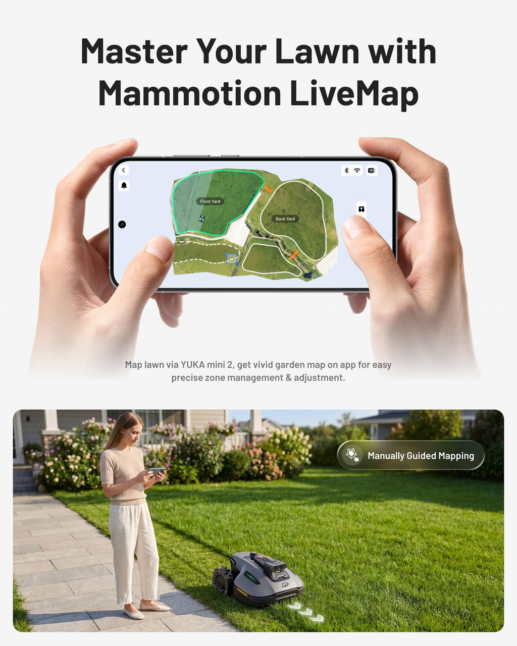 Mammotion YUKA mini 2 500 Robot Lawn Mower – view 7