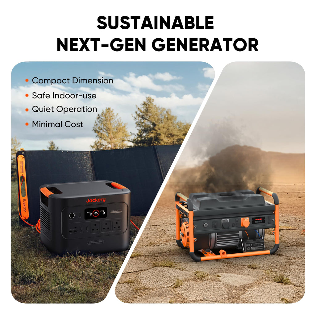 Jackery Explorer 3000 v2 Portable Power Station 3072Wh – view 7