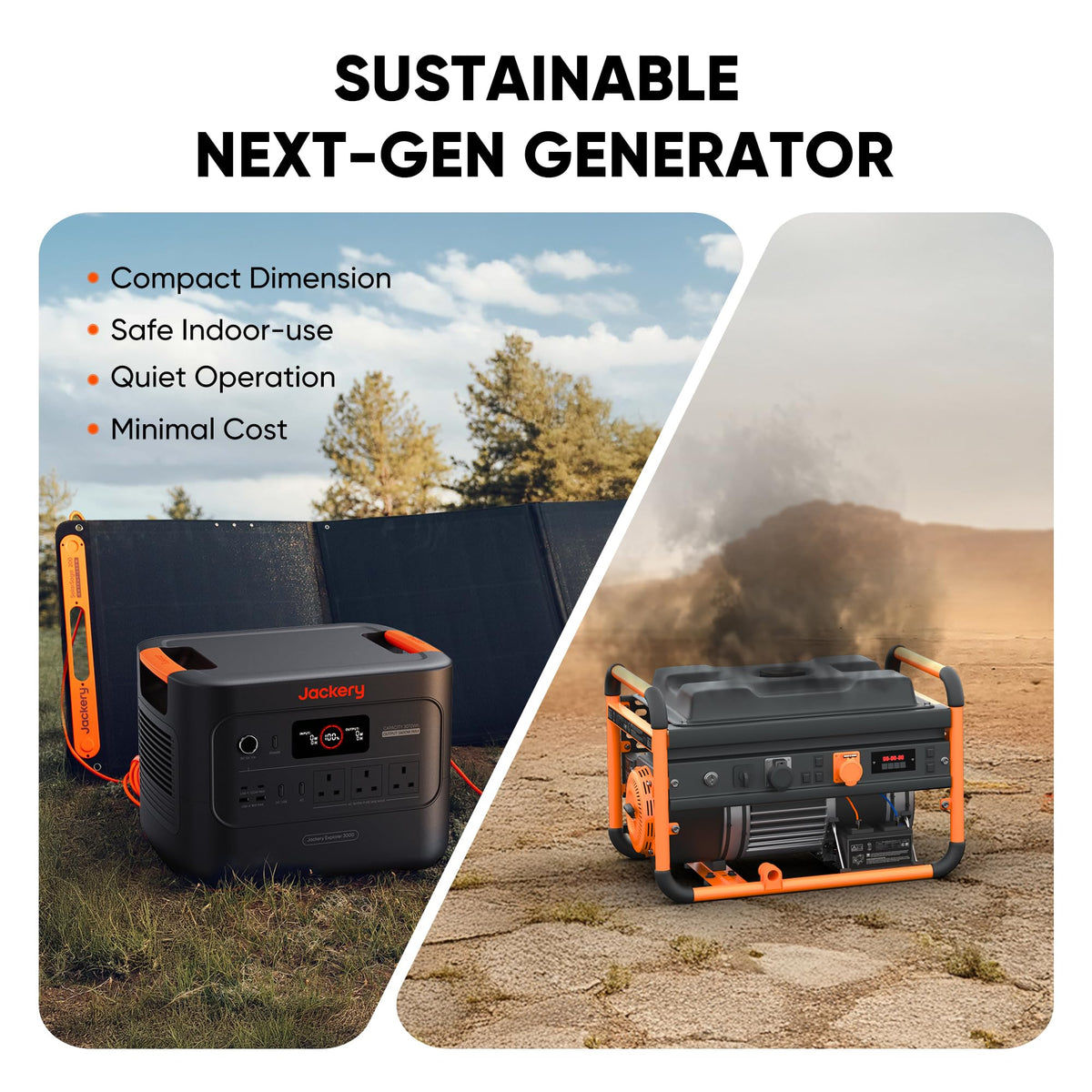 Jackery Explorer 3000 v2 Portable Power Station 3072Wh – view 7