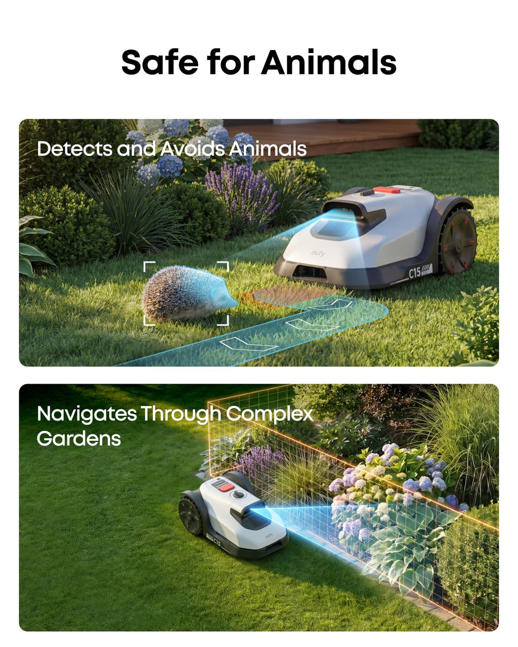 eufy C15 Robot Lawn Mower with Garage – view 6