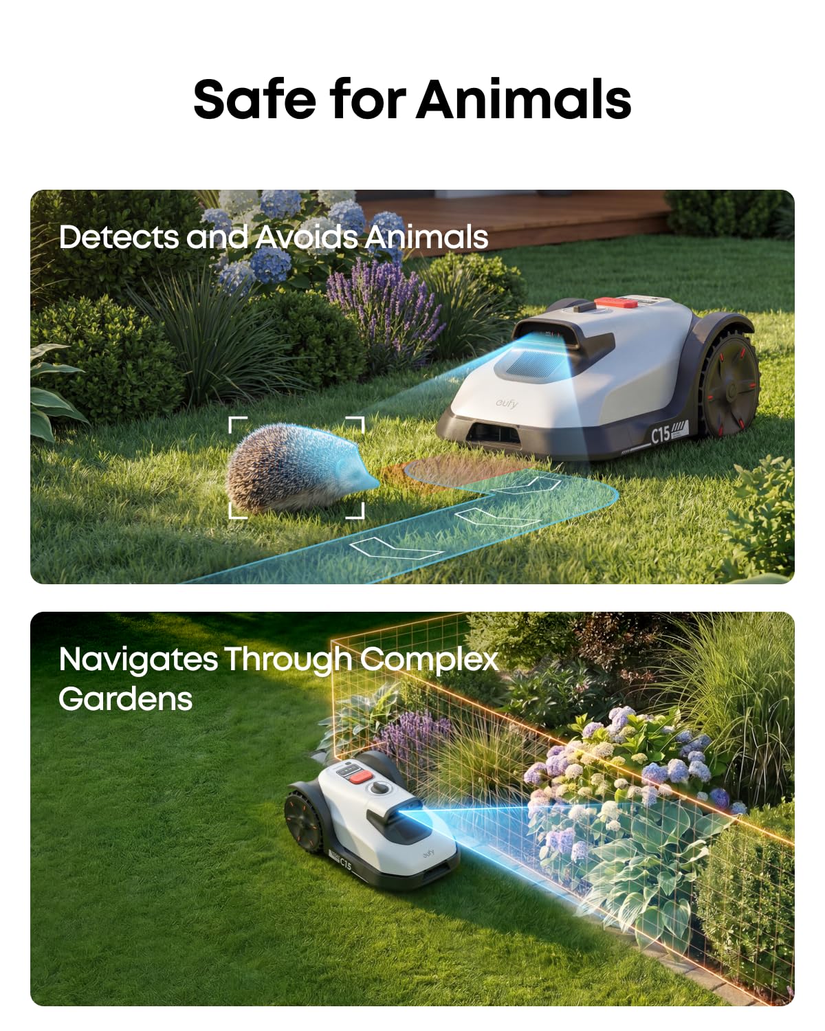 eufy C15 Robot Lawn Mower with Garage – view 6