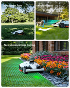 Mammotion LUBA 2 AWD 5000X Wire-Free Robot Lawn Mower – view 4