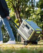 2048Wh Portable Power Station 2400W LiFePO4 – view 2