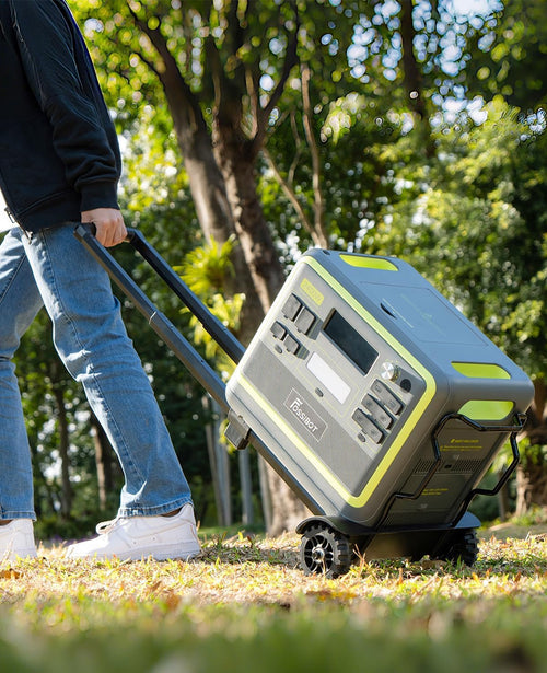 2048Wh Portable Power Station 2400W LiFePO4 – view 2