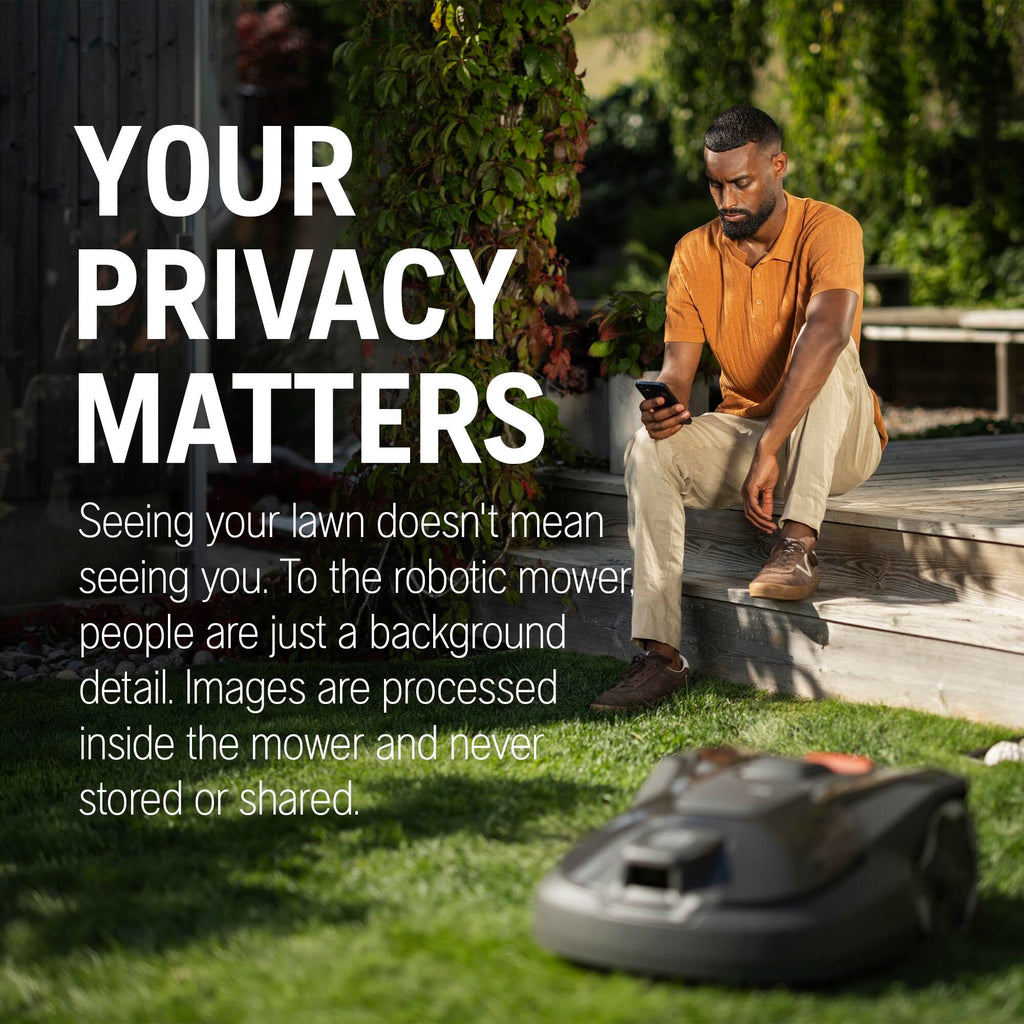 Husqvarna Automower Aspire R6V Robot Lawn Mower – view 7
