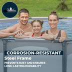 Bestway Steel Pro MAX 14 ft x 42 in Round Above Ground Pool Set – view 6