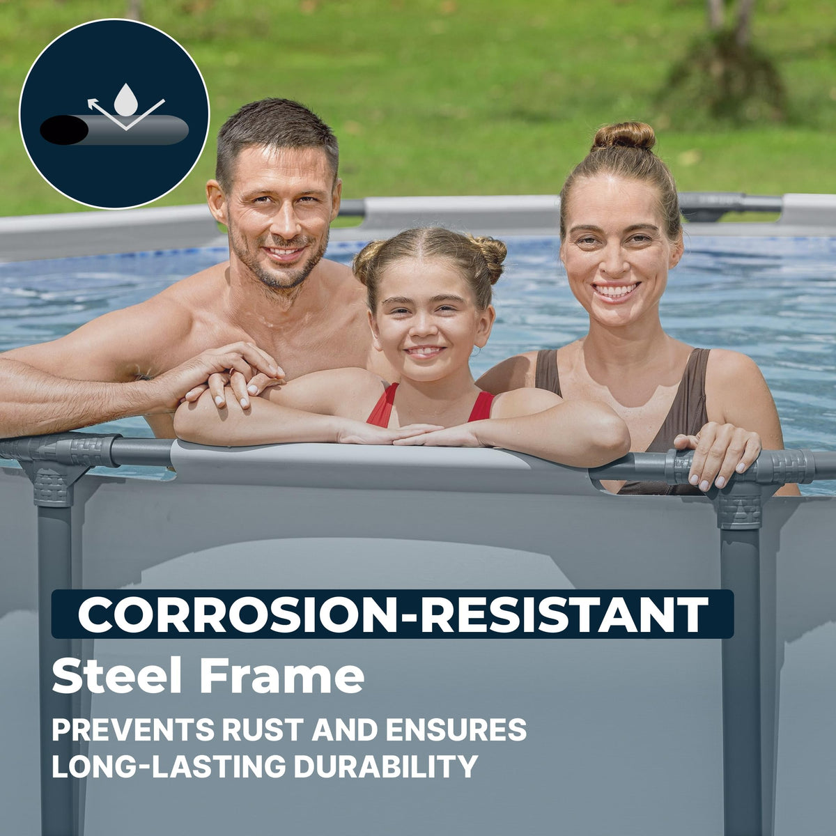 Bestway Steel Pro MAX 14 ft x 42 in Round Above Ground Pool Set – view 6