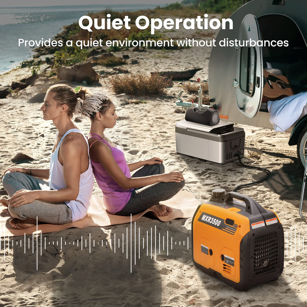 3300W Gas Inverter Generator – view 4