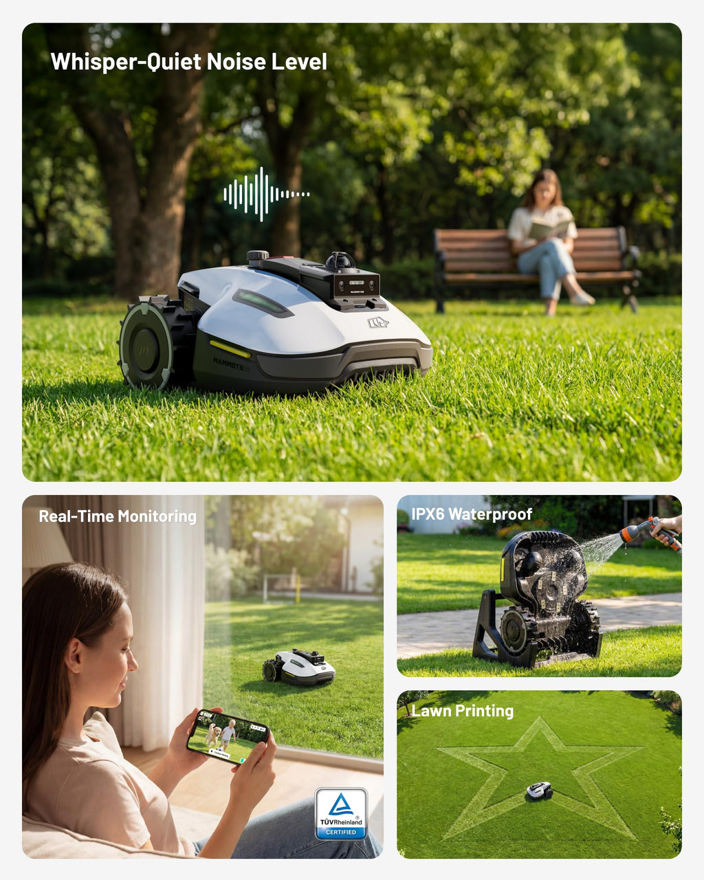 Mammotion YUKA mini 2 1000 Robot Lawn Mower – view 10