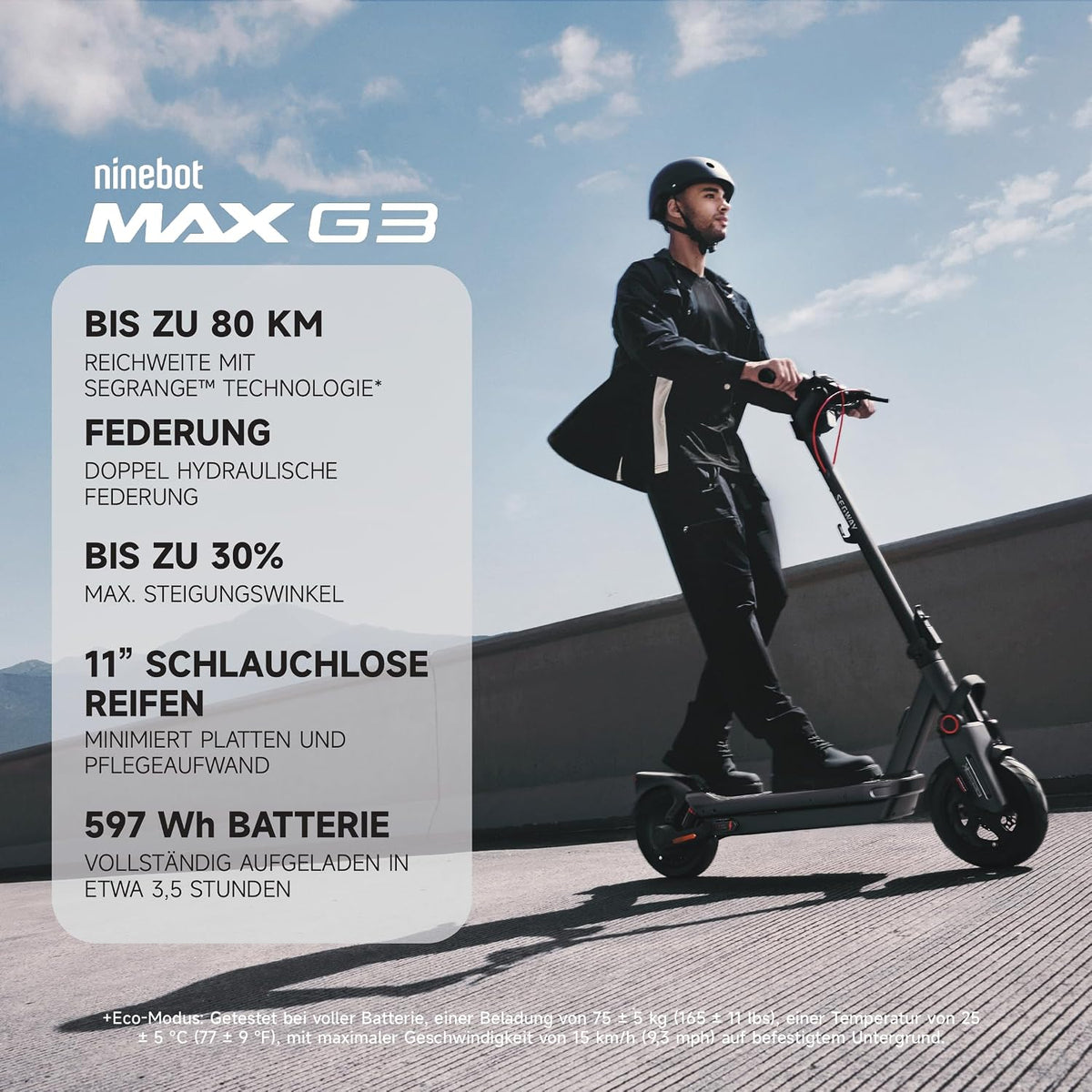 Electric Scooter for Adults – view 2