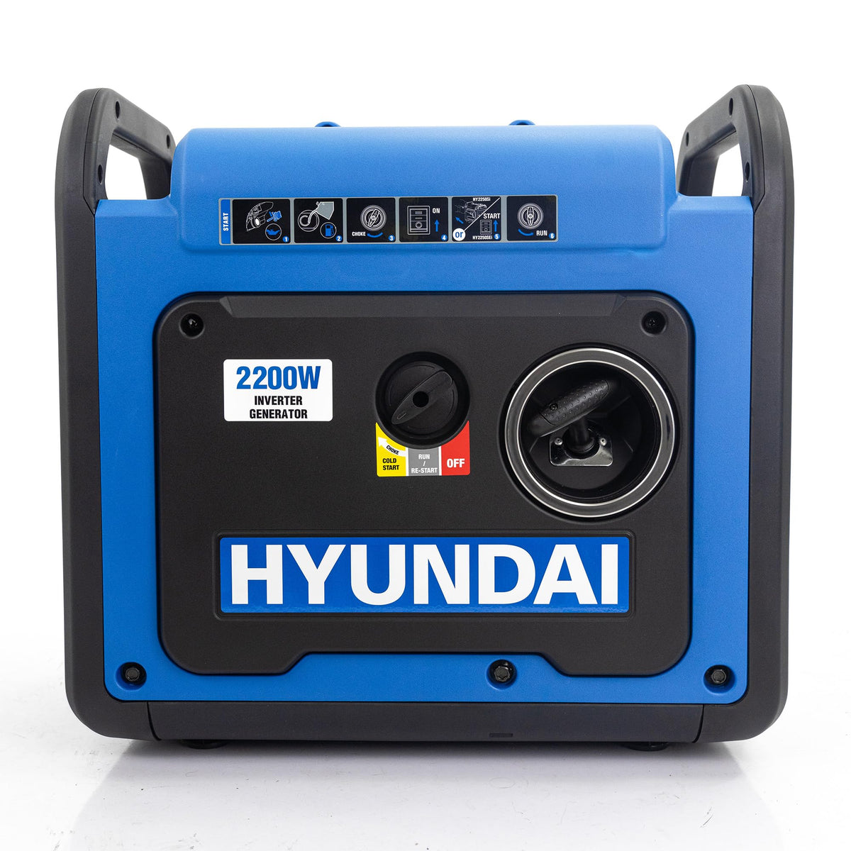 2200W Gas Inverter Generator – view 8