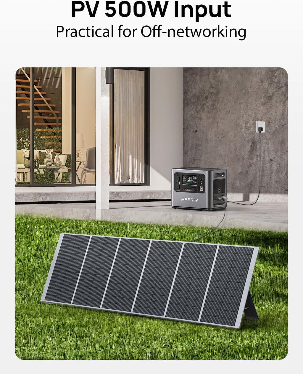 2048Wh Portable Power Station 2400W LiFePO4 – view 7