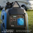 3300W Gas Inverter Generator – view 3