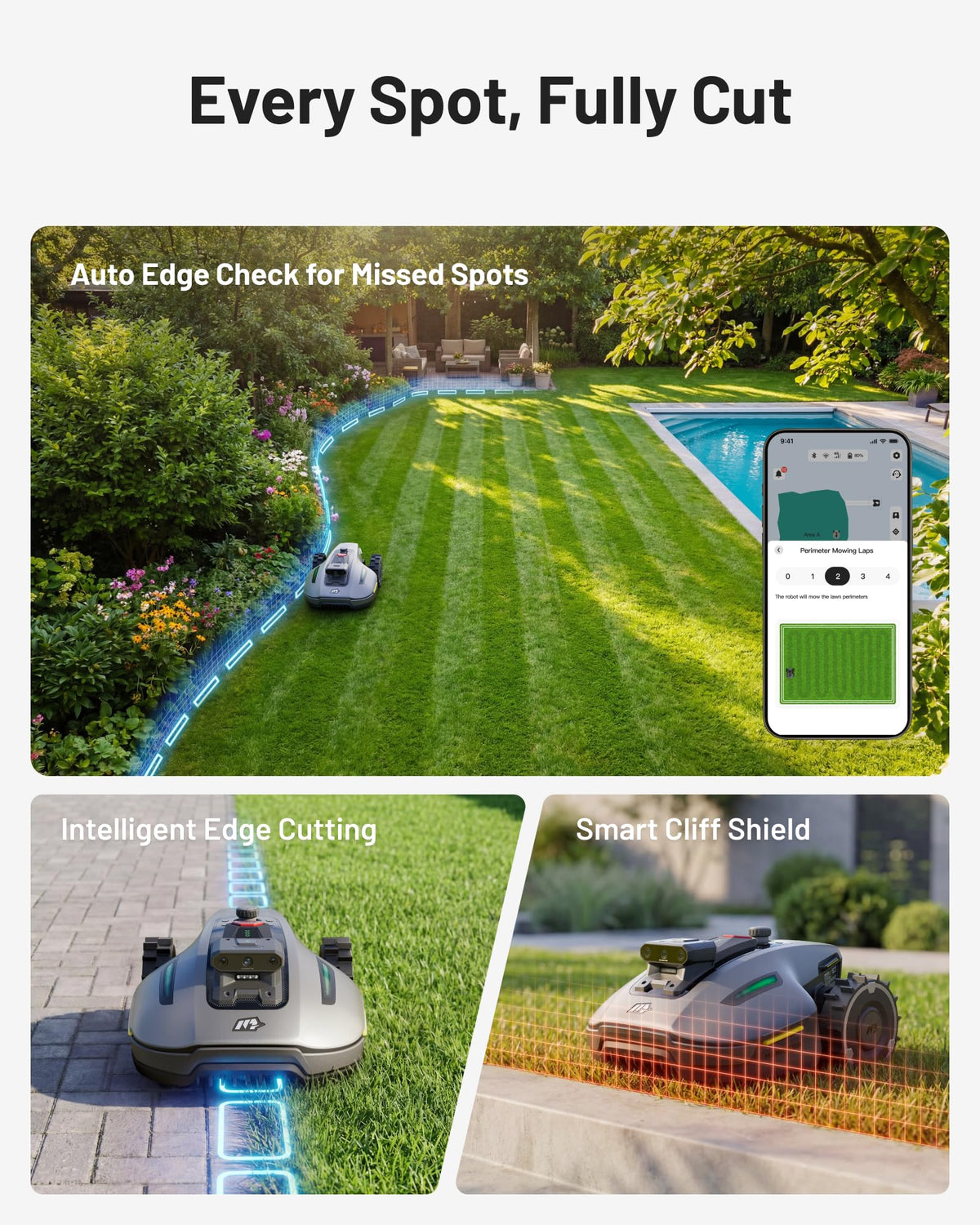 Mammotion YUKA mini 2 500 Robot Lawn Mower – view 9