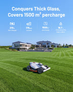 Mammotion LUBA 3 AWD 3000 Robot Lawn Mower – view 5