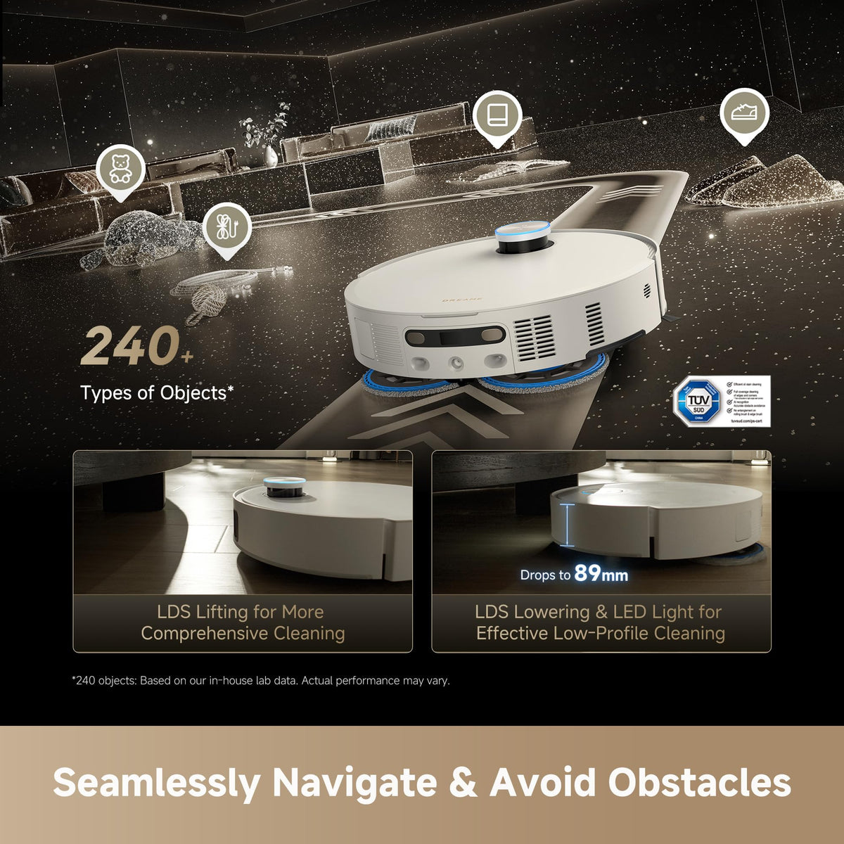 Dreame Robot Vacuum and Mop – view 8