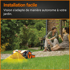 WORX Landroid Vision WR202E Robotic Lawn Mower – view 2