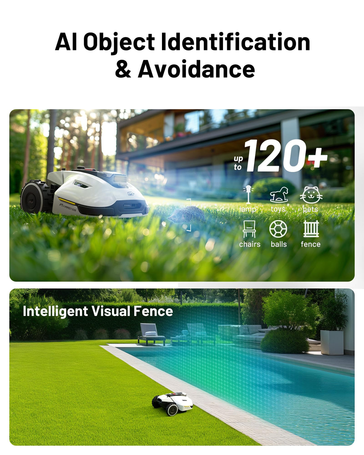 Mammotion YUKA 3000 Robot Lawn Mower – view 4