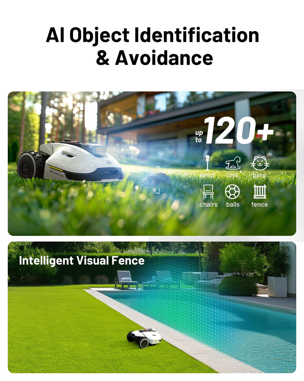 Mammotion YUKA 2000 Robot Lawn Mower – view 4