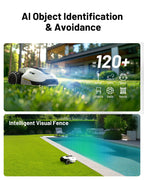 Mammotion YUKA 2000 Robot Lawn Mower – view 4