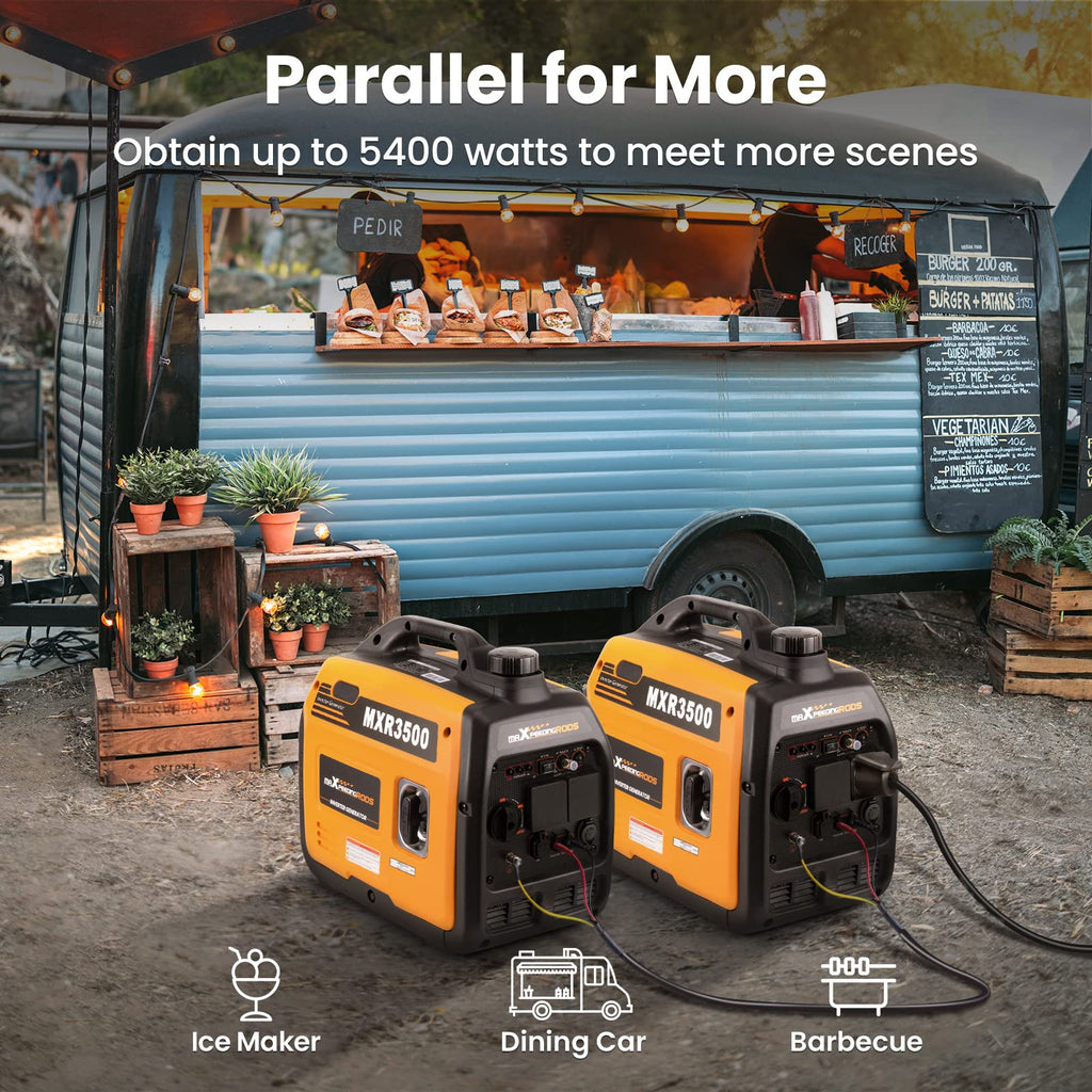 3300W Gas Inverter Generator – view 5