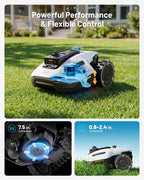 Mammotion YUKA mini 2 1000 Robot Lawn Mower – view 9