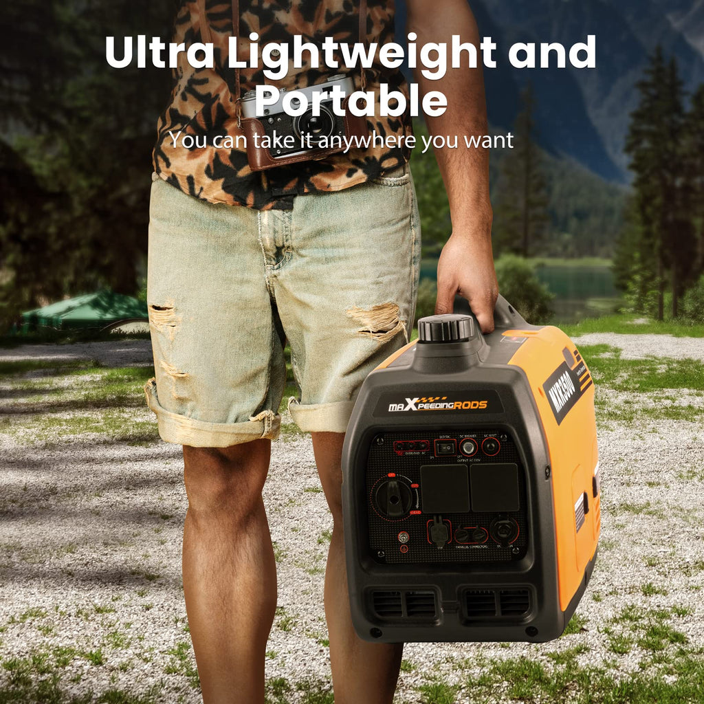 3300W Gas Inverter Generator – view 3