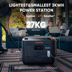 Jackery Explorer 3000 v2 Portable Power Station 3072Wh – view 2