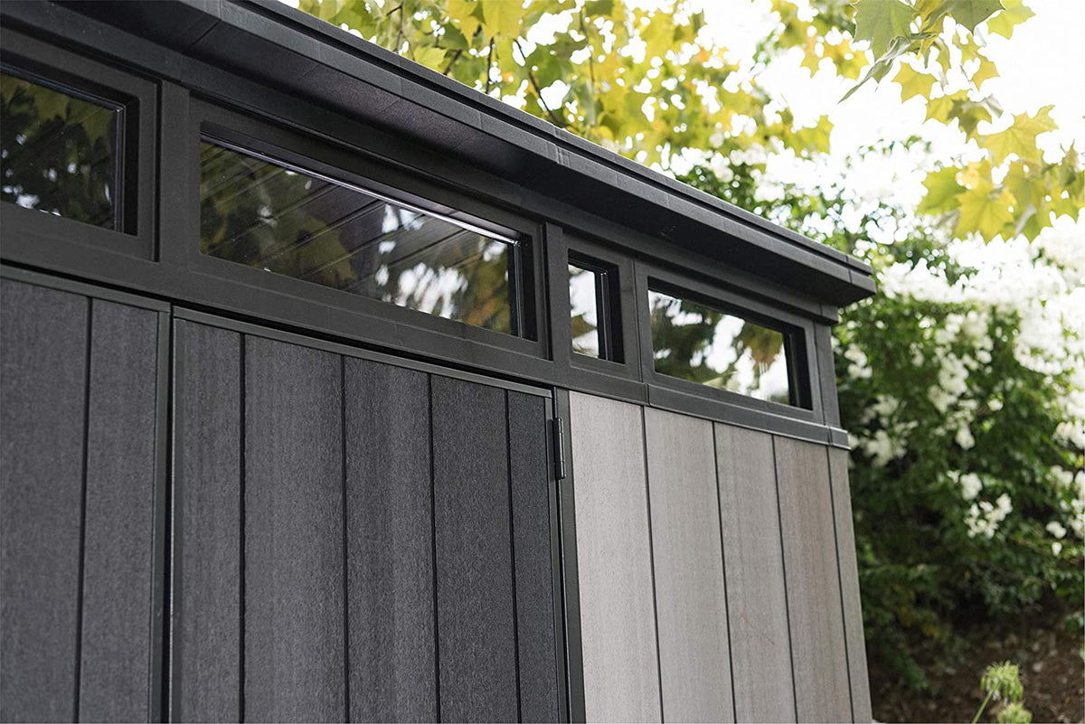 Keter Artisan 11 x 7 ft Resin Storage Shed – view 3