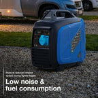 3300W Gas Inverter Generator – view 4