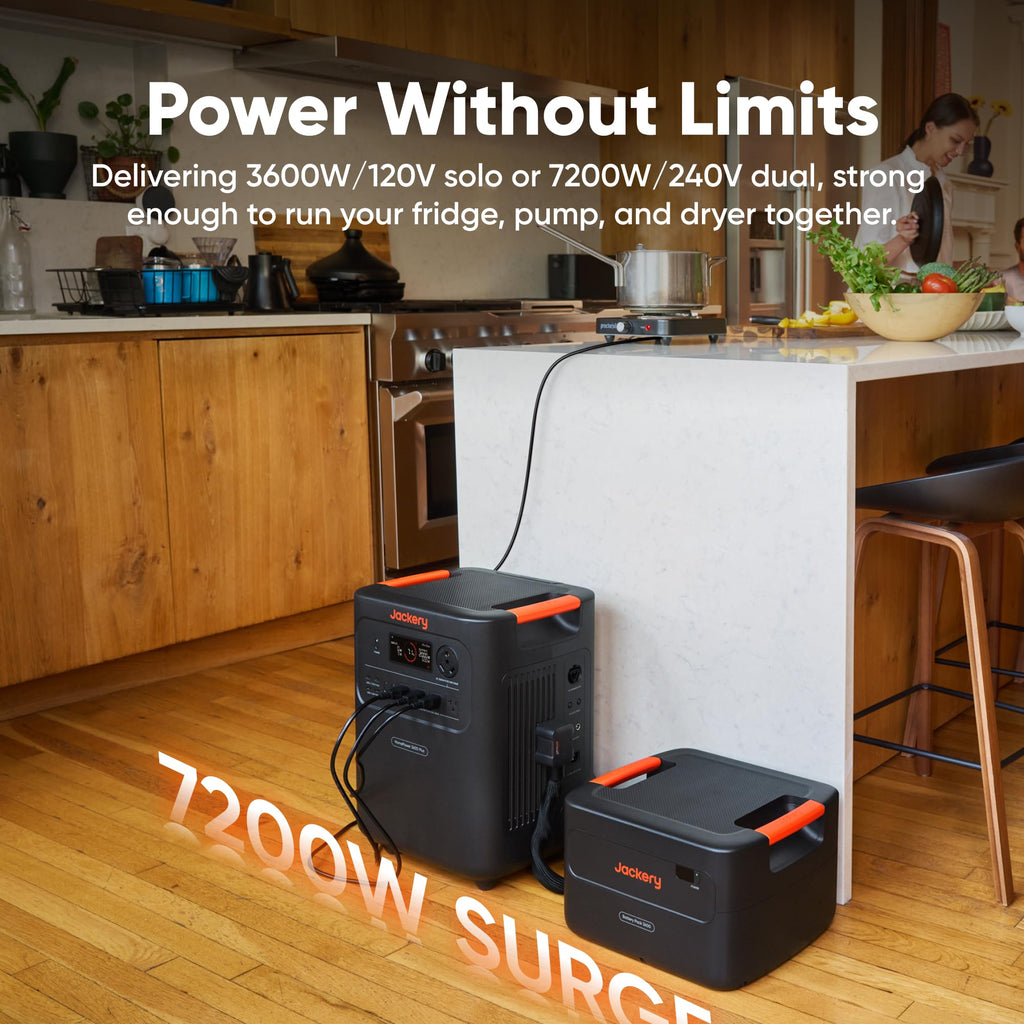 Jackery HomePower 3600 Plus Portable Power Station 3584Wh 3600W – view 9
