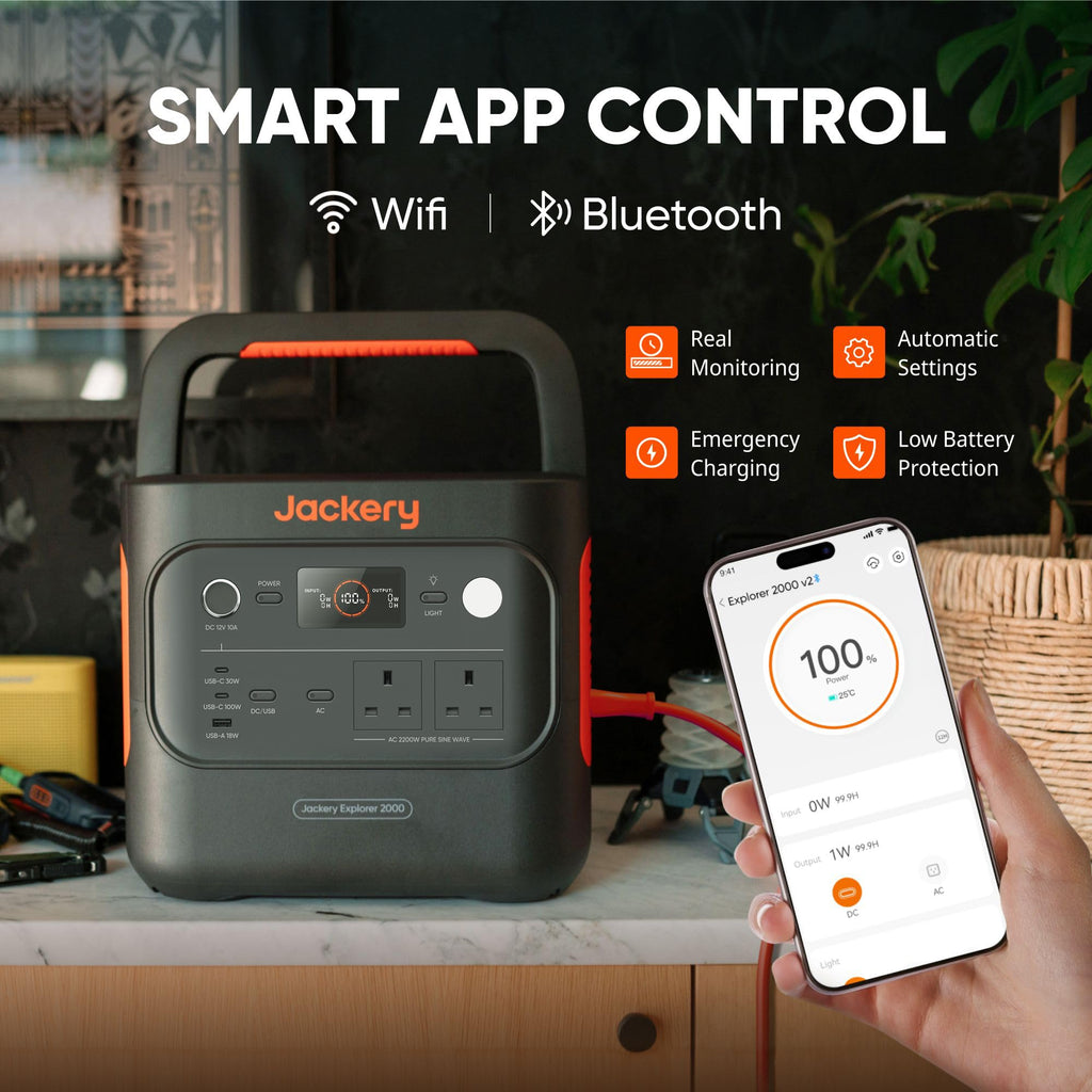 2042Wh Portable Power Station LiFePO4 – view 8