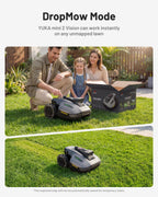 Mammotion YUKA mini 2 500 Robot Lawn Mower – view 4