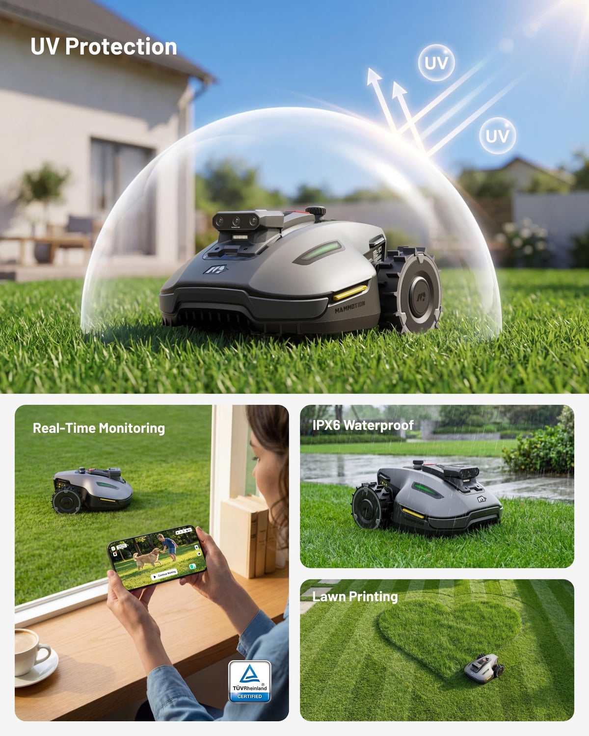 Mammotion YUKA mini 2 500 Robot Lawn Mower – view 10