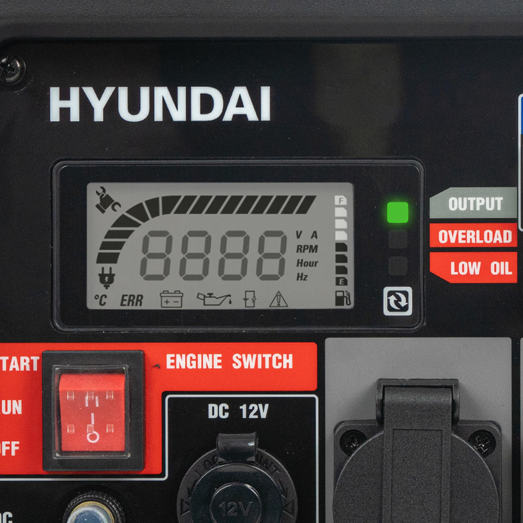 2200W Gas Inverter Generator – view 5