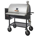 Pitts & Spitts Maverick 850 Wood Pellet Grill & Smoker with Wheel Upgrade
