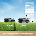 MOVA LiDAX Ultra 800 Robot Lawn Mower – view 6
