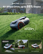 Segway Navimow i210 LiDAR Pro Robot Lawn Mower with Garage – view 4