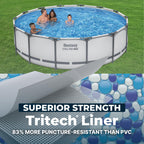 Bestway Steel Pro MAX 14 ft x 42 in Round Above Ground Pool Set – view 4