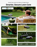 Segway Navimow i210 LiDAR Pro Robot Lawn Mower with Garage – view 7