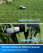 ECOVACS GOAT O800 RTK Robot Lawn Mower – view 7