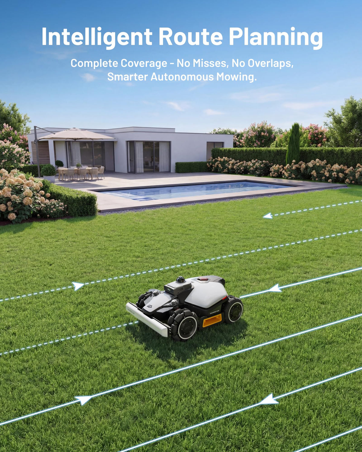 Mammotion LUBA mini 2 AWD 1500 Robot Lawn Mower – view 8