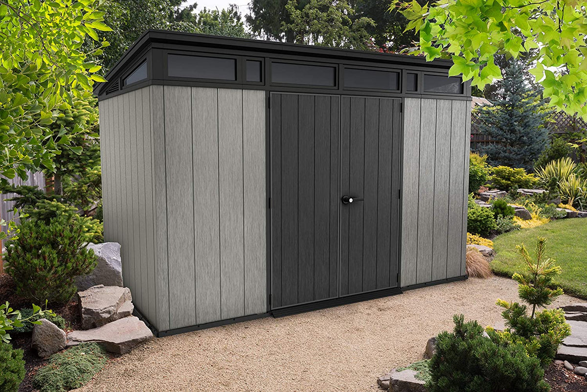 Keter Artisan 11 x 7 ft Resin Storage Shed – view 2