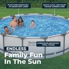 Bestway Steel Pro MAX 14 ft x 42 in Round Above Ground Pool Set – view 7
