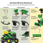 42 in Gas Riding Lawn Mower 17.5 HP – view 8