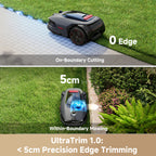 MOVA LiDAX Ultra 800 Robot Lawn Mower – view 2