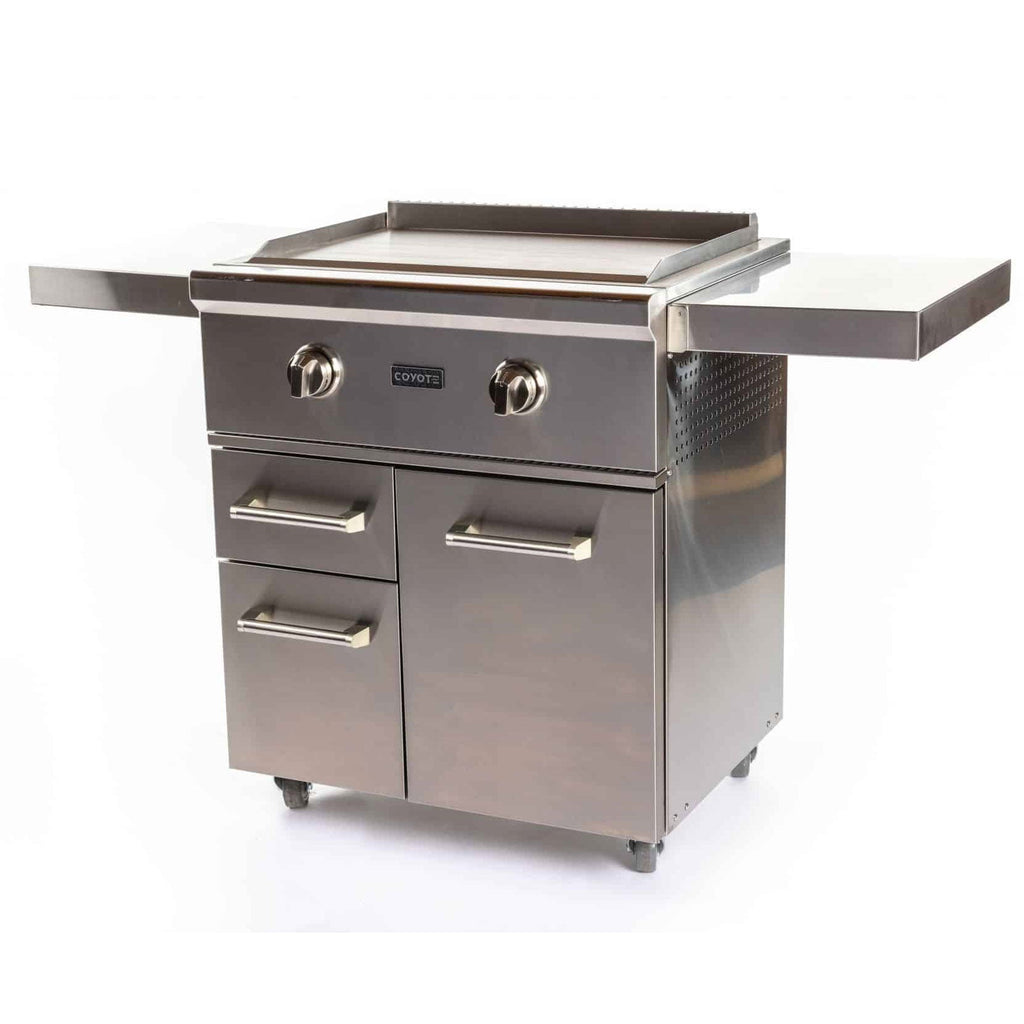 Coyote 30 in Flat Top Gas Griddle – view 4