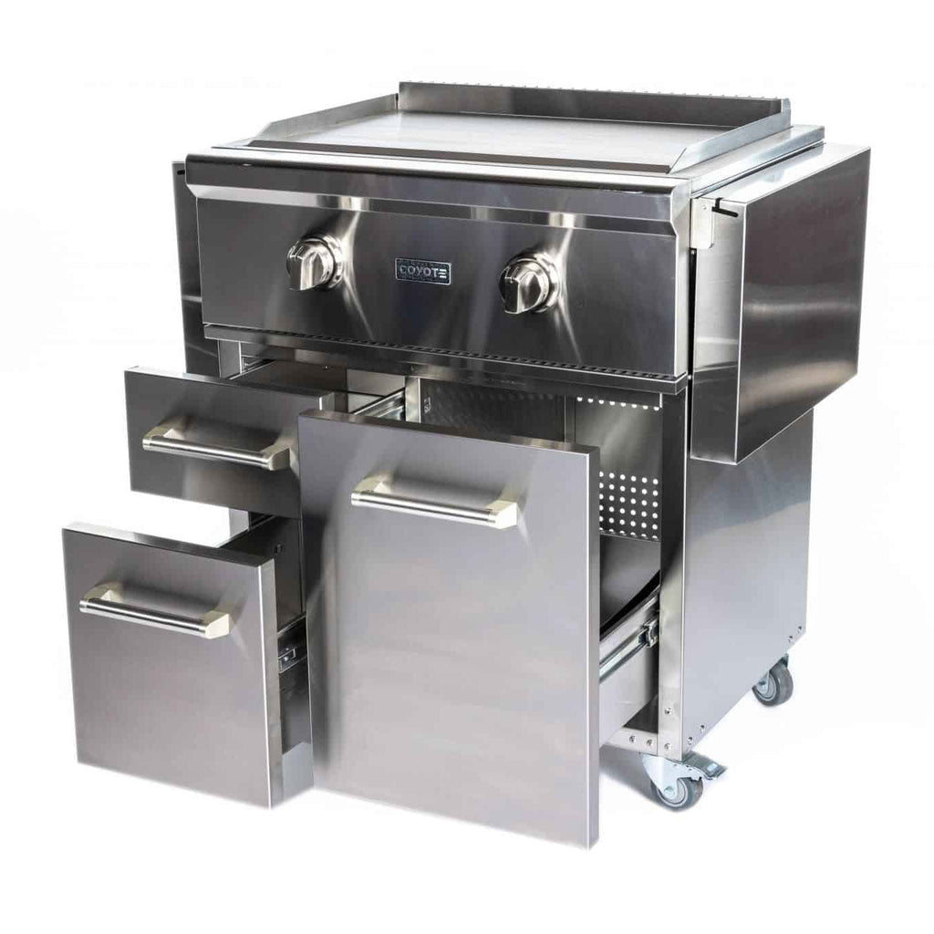 Coyote 30 in Flat Top Gas Griddle – view 5