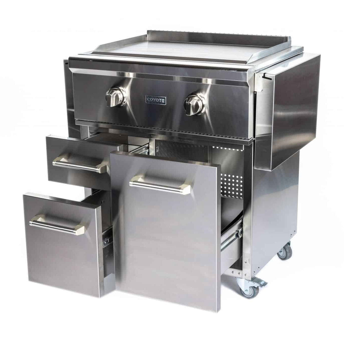 Coyote 30 in Flat Top Gas Griddle – view 5