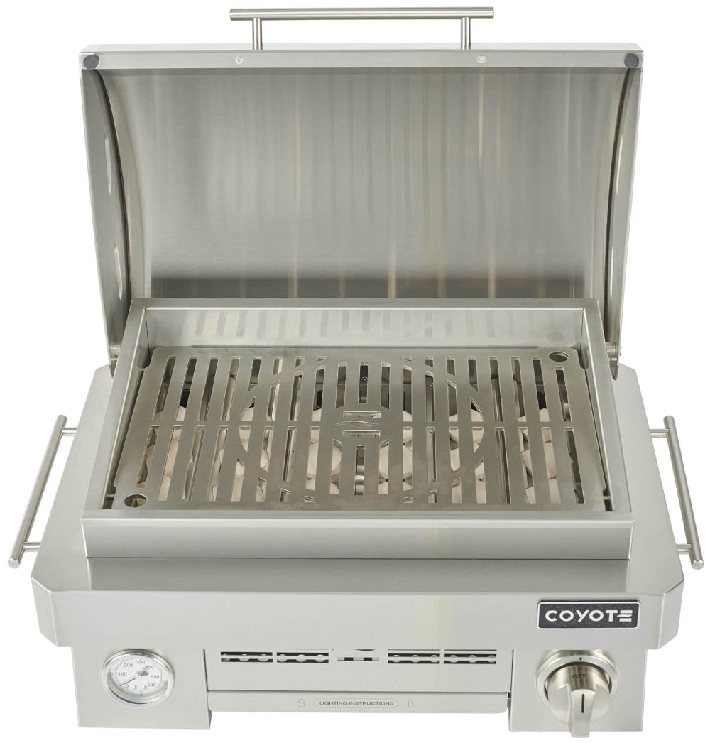 Coyote 25 in Portable Gas Grill – view 3